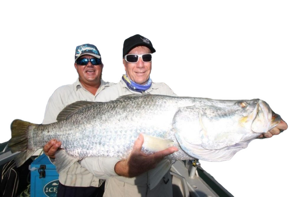 barra fishing tours darwin